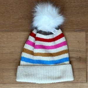 NWT GAP Kids Striped Winter Hat